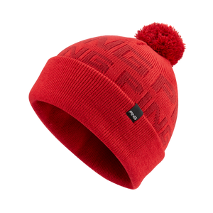 Ping Logo II Bobble Hats Lava/Red