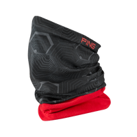 Ping Hex Logo Neck Warmer Black