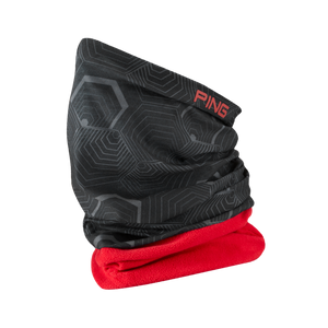 Ping Hex Logo Neck Warmer Black