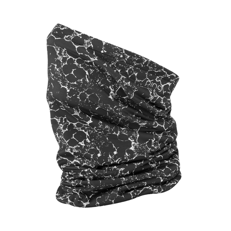 PING IDINA LADIES REVERSIBLE SNOOD BLACK MULTI/BLACK