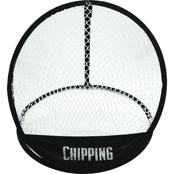 POP UP CHIPPING NET BLACK