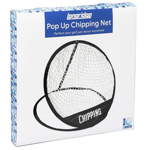 POP UP CHIPPING NET BLACK
