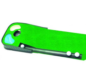PUTT N HAZZARD PUTTING MAT GREEN
