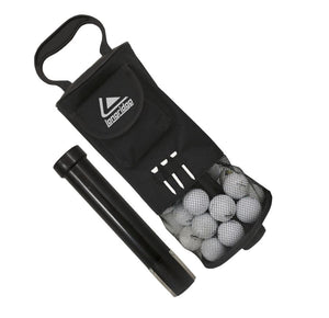 DELUXE SHAG BAG BLACK
