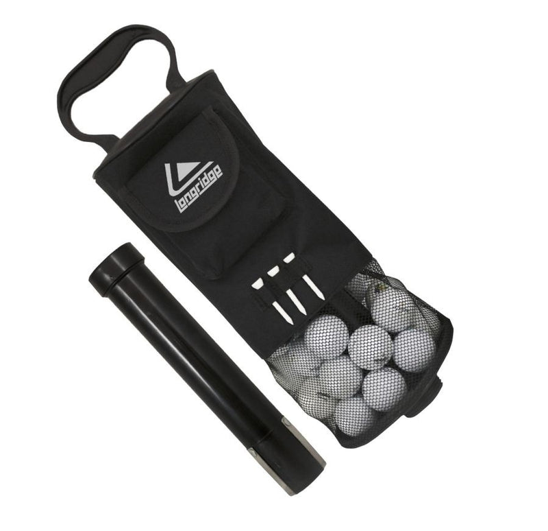 DELUXE SHAG BAG BLACK