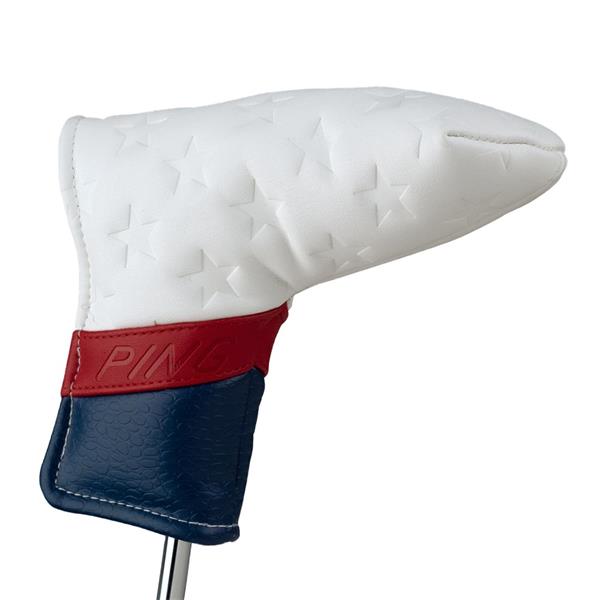 Ping Blade Putter Cover . Stars & Stripes Limited Edition