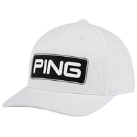 Ping Heritage 222 Snapback Cap White