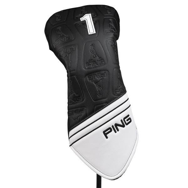 Ping Core Driver Headcover 214 White Black