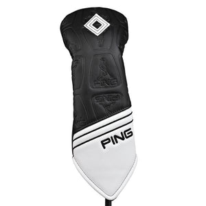 Ping Core F/W Headcover  214  White Black