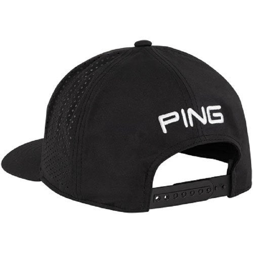 Ping Tour Vented Delta Caps Black