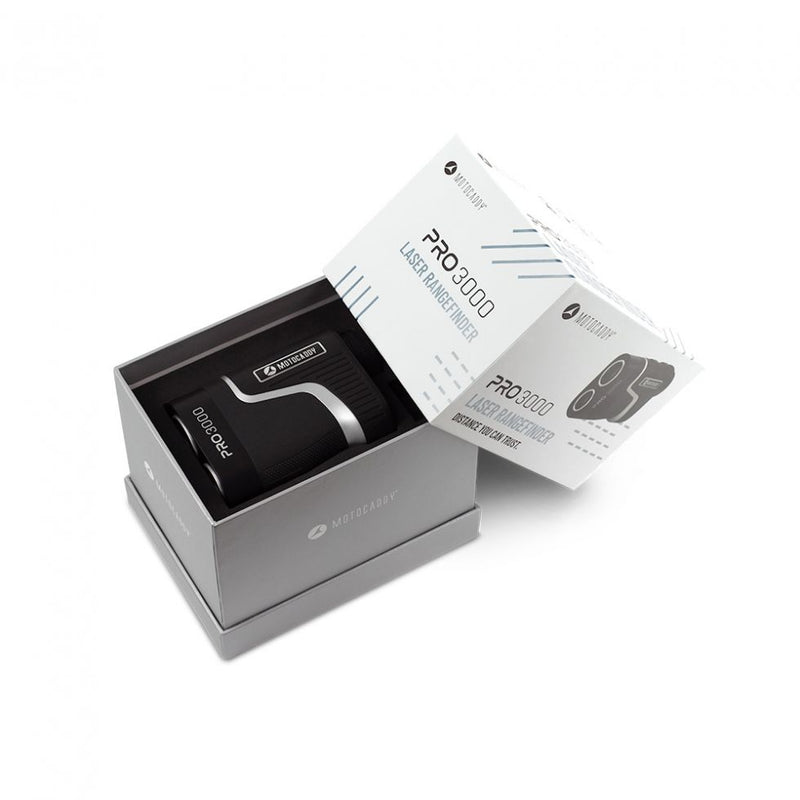 MOTOCADDY PRO 3000 LASER RANGEFINDER
