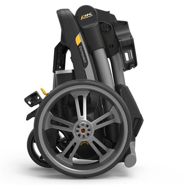 Powakaddy CT6 36 Hole Lithium Cart Gunmetal (FREE Powakaddy DLX-Lite/ X-Lite Golf Bag)