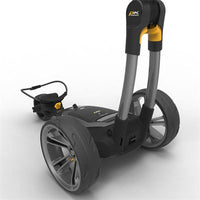 Powakaddy CT6 36 Hole Lithium Cart Gunmetal (FREE Powakaddy DLX-Lite/ X-Lite Golf Bag)