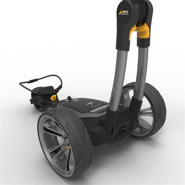 Powakaddy CT6 36 Hole Lithium Cart Gunmetal (FREE Powakaddy DLX-Lite/ X-Lite Golf Bag)