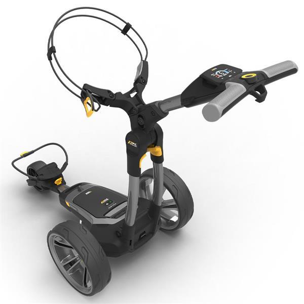 Powakaddy CT6 36 Hole Lithium Cart Gunmetal (FREE Powakaddy DLX-Lite/ X-Lite Golf Bag)