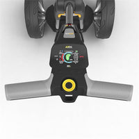 Powakaddy CT6 24 GPS 18 Hole Lithium Cart Gunmetal
