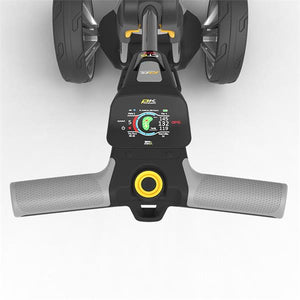 Powakaddy CT6 24 GPS 18 Hole Lithium Cart Gunmetal