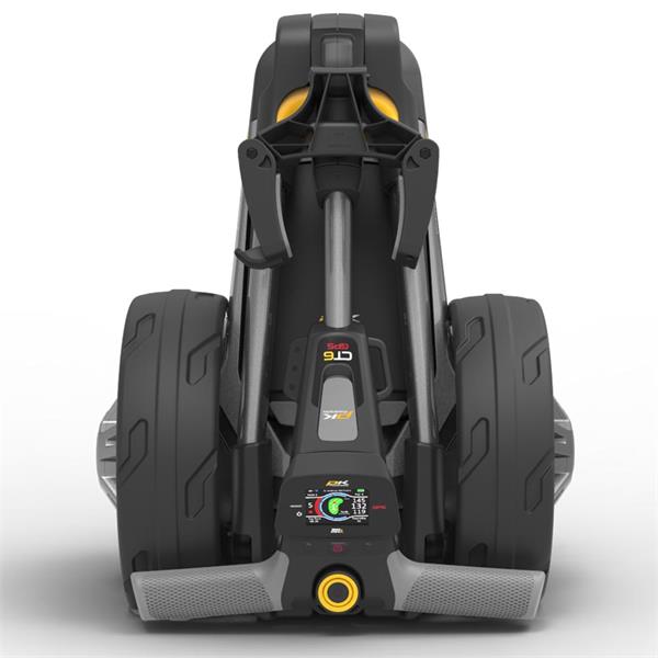 Powakaddy CT6 24 GPS 18 Hole Lithium Cart Gunmetal