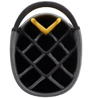 Powakaddy DLX-Lite Cart Bag  Gunmetal Yellow