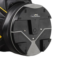 Powakaddy DLX-Lite Cart Bag  Gunmetal Yellow