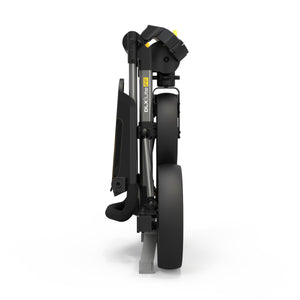 PowaKaddy 2022 DXL Lite Fast fold Push Cart Yellow Trim