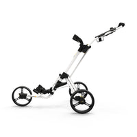 PowaKaddy  2022 Twinline 5 Push Cart Polar White