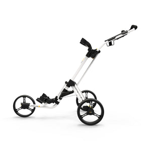 PowaKaddy  2022 Twinline 5 Push Cart Polar White