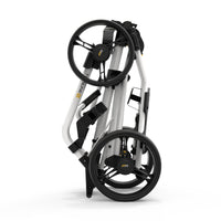 PowaKaddy  2022 Twinline 5 Push Cart Polar White