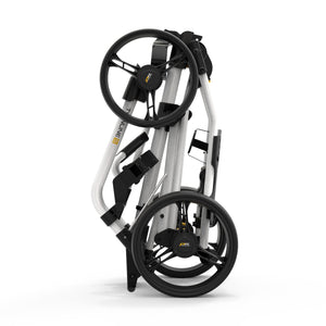 PowaKaddy  2022 Twinline 5 Push Cart Polar White