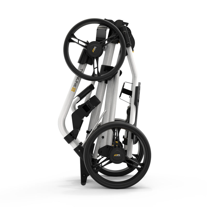 PowaKaddy  2022 Twinline 5 Push Cart Polar White