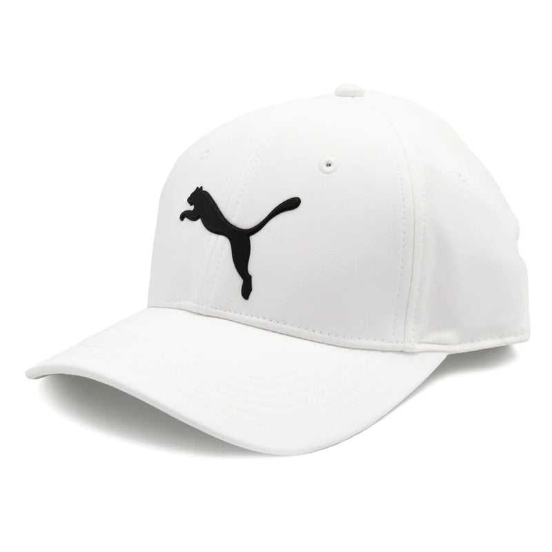 Puma Golf Ambush Snapback Cap Bright White 04