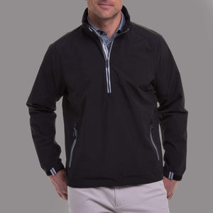 Zero Restriction Gents POWER TORQUE 1/4 ZIP Black