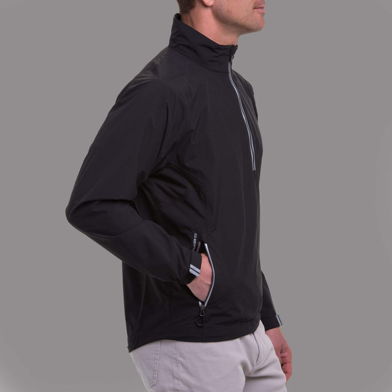 Zero Restriction Gents POWER TORQUE 1/4 ZIP Black