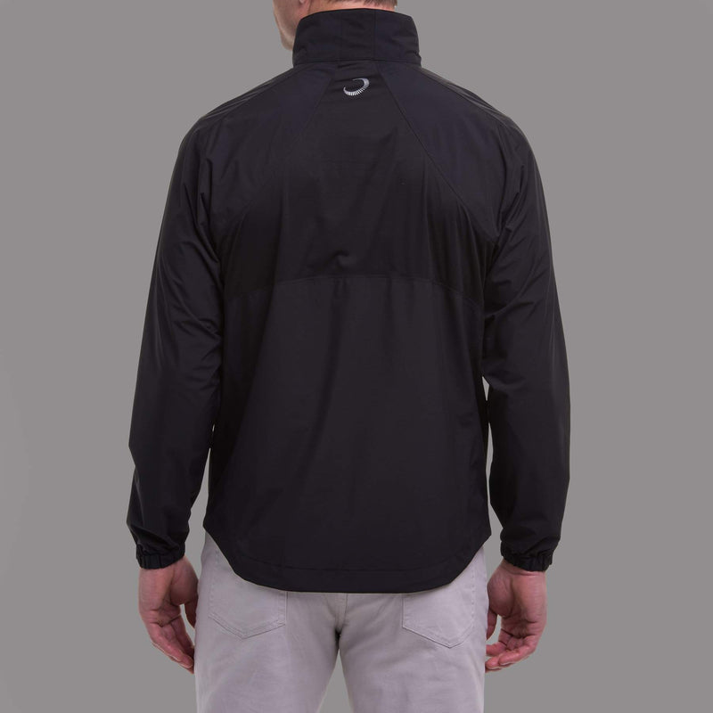 Zero Restriction Gents POWER TORQUE 1/4 ZIP Black
