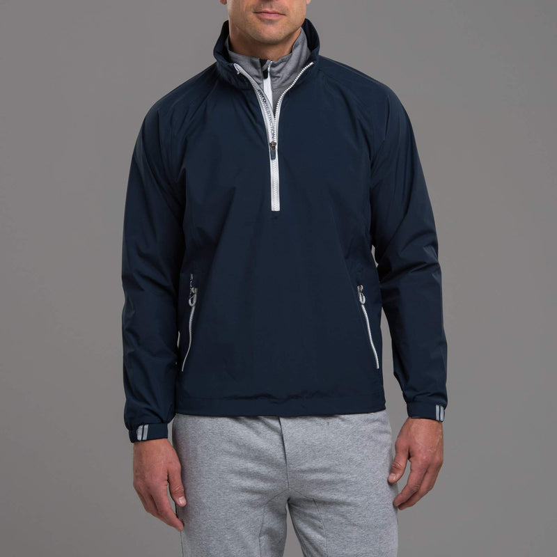 Zero Restriction Gents POWER TORQUE 1/4 ZIP Black