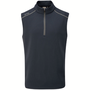 Ping Ramsey 1/2 Zip Vests NAVY