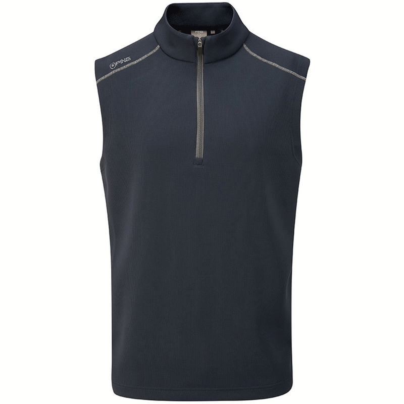 Ping Ramsey 1/2 Zip Vests NAVY