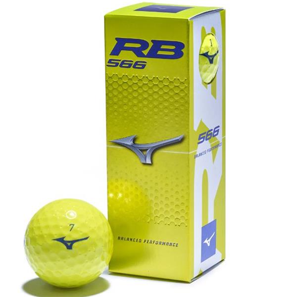 Mizuno RB 566 Golf Balls Dozen Yellow