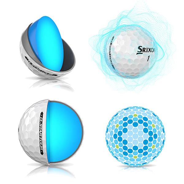 Srixon Q Star Tour Golf Ball