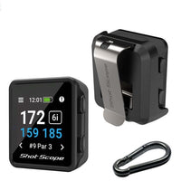 Shot Scope H4 Handheld GPS Black