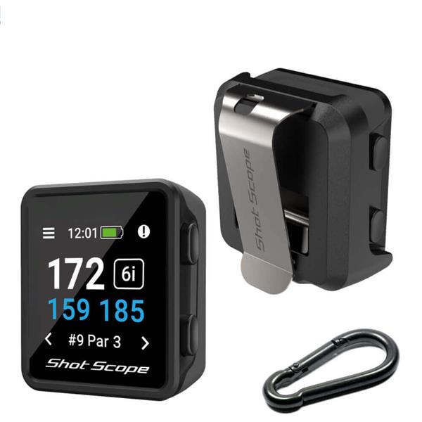 Shot Scope H4 Handheld GPS Black