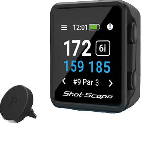 Shot Scope H4 Handheld GPS Black
