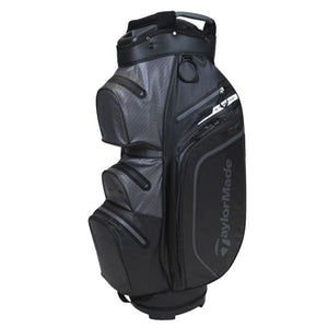 TaylorMade StormDry W/P Cart Bag Black - Charcoal