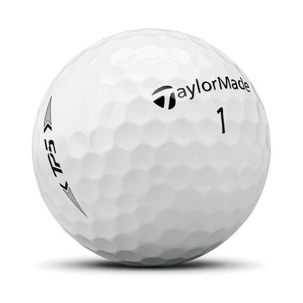 TaylorMade TM21 TP5 Golf Ball White