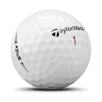 TaylorMade 2021 TP5x Golf Balls Dozen White