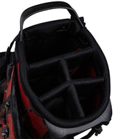 TaylorMade Flextech W/P Stand Bag Red - Black