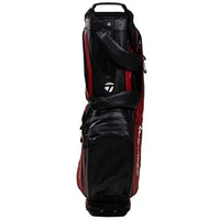 TaylorMade Flextech W/P Stand Bag Red - Black