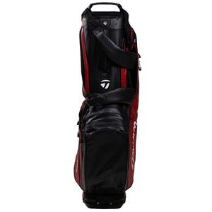TaylorMade Flextech W/P Stand Bag Red - Black