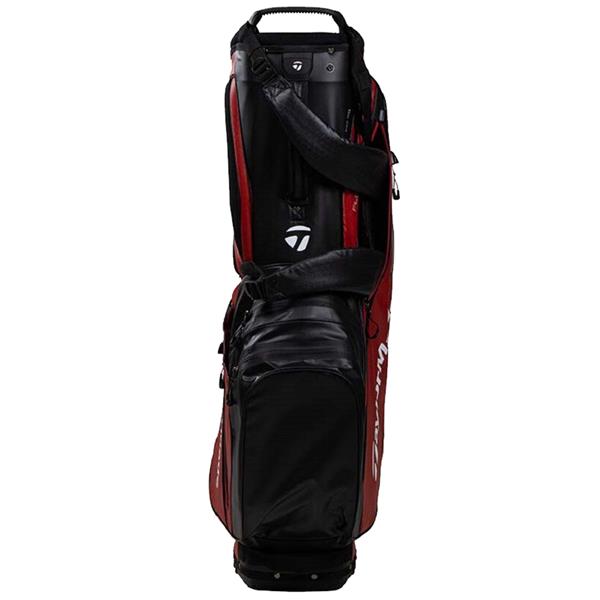 TaylorMade Flextech W/P Stand Bag Red - Black