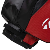 TaylorMade Flextech W/P Stand Bag Red - Black